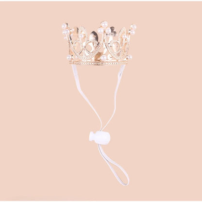 Pet Crown Hat Pet Party Birthday Decorations Pet Holiday Decorations Pet Supplies