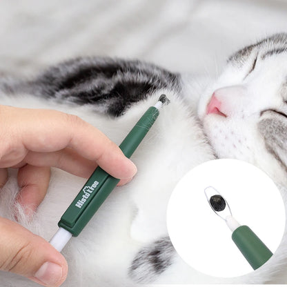1Pcs Pet Tick Remover Waterproof and Durable Pet Flea Pet Beauty Insect Catcher Tick Clip Lice Removal Flea Clip