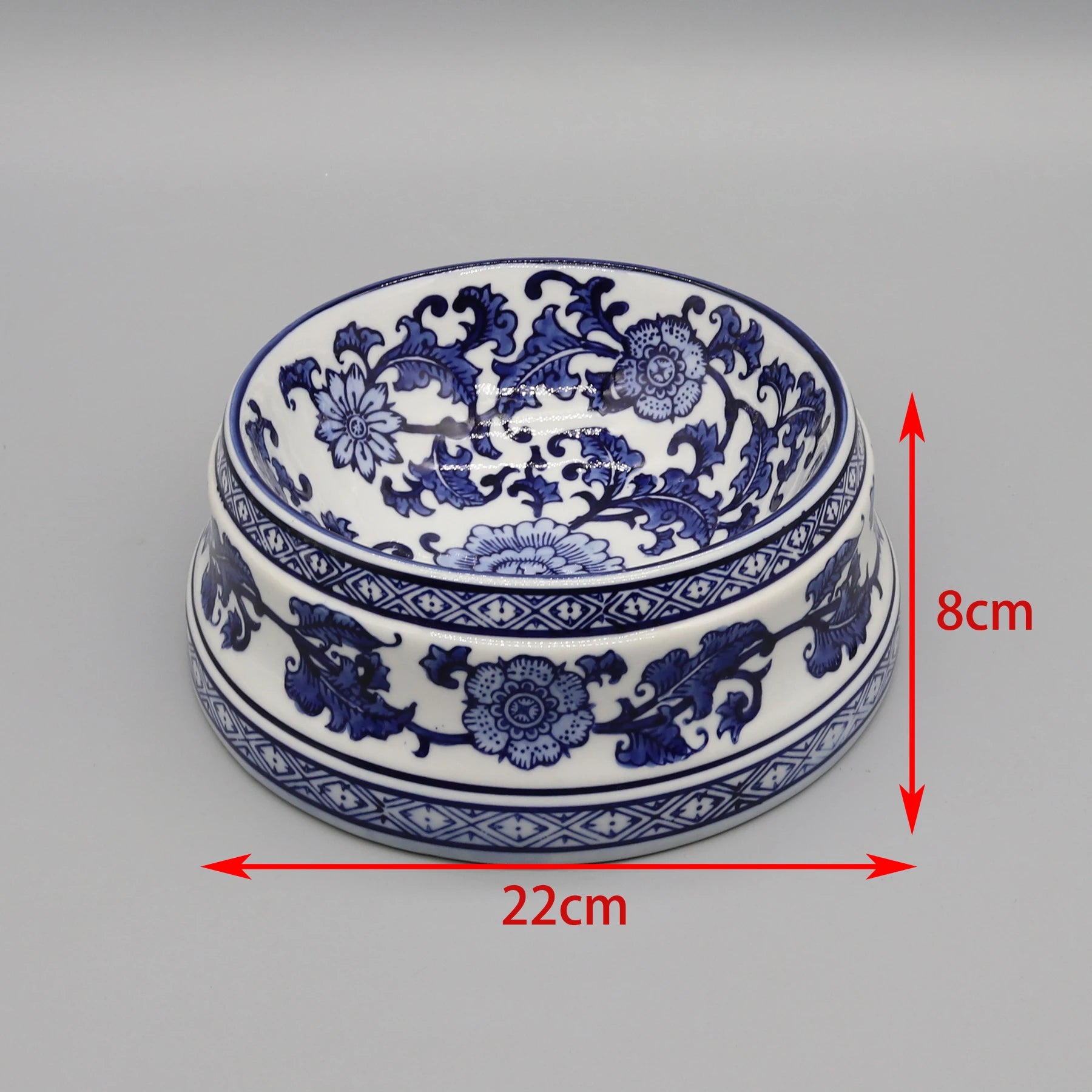 Pet Feeding Bowl, Ceramic Pet Feeder