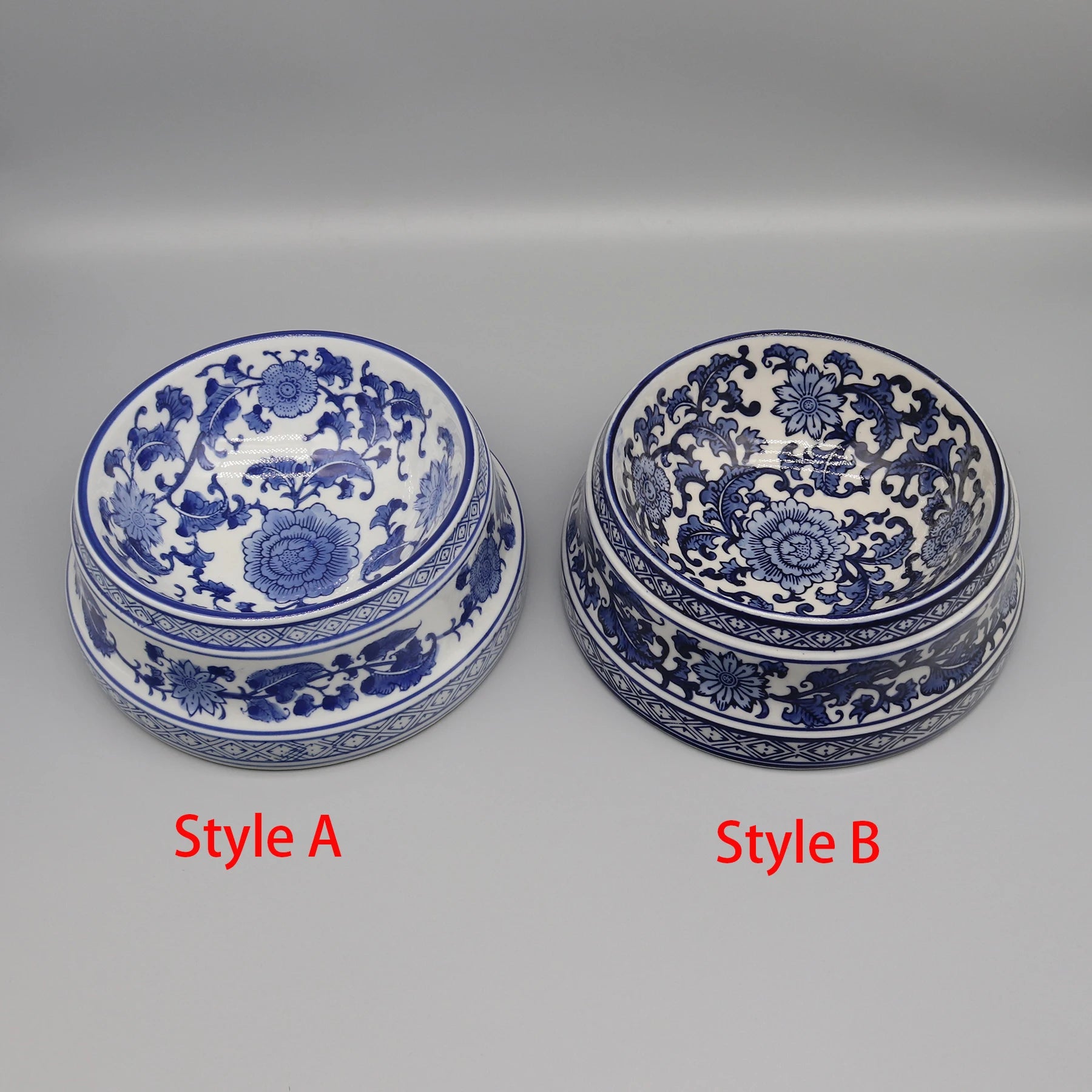 Pet Feeding Bowl, Ceramic Pet Feeder