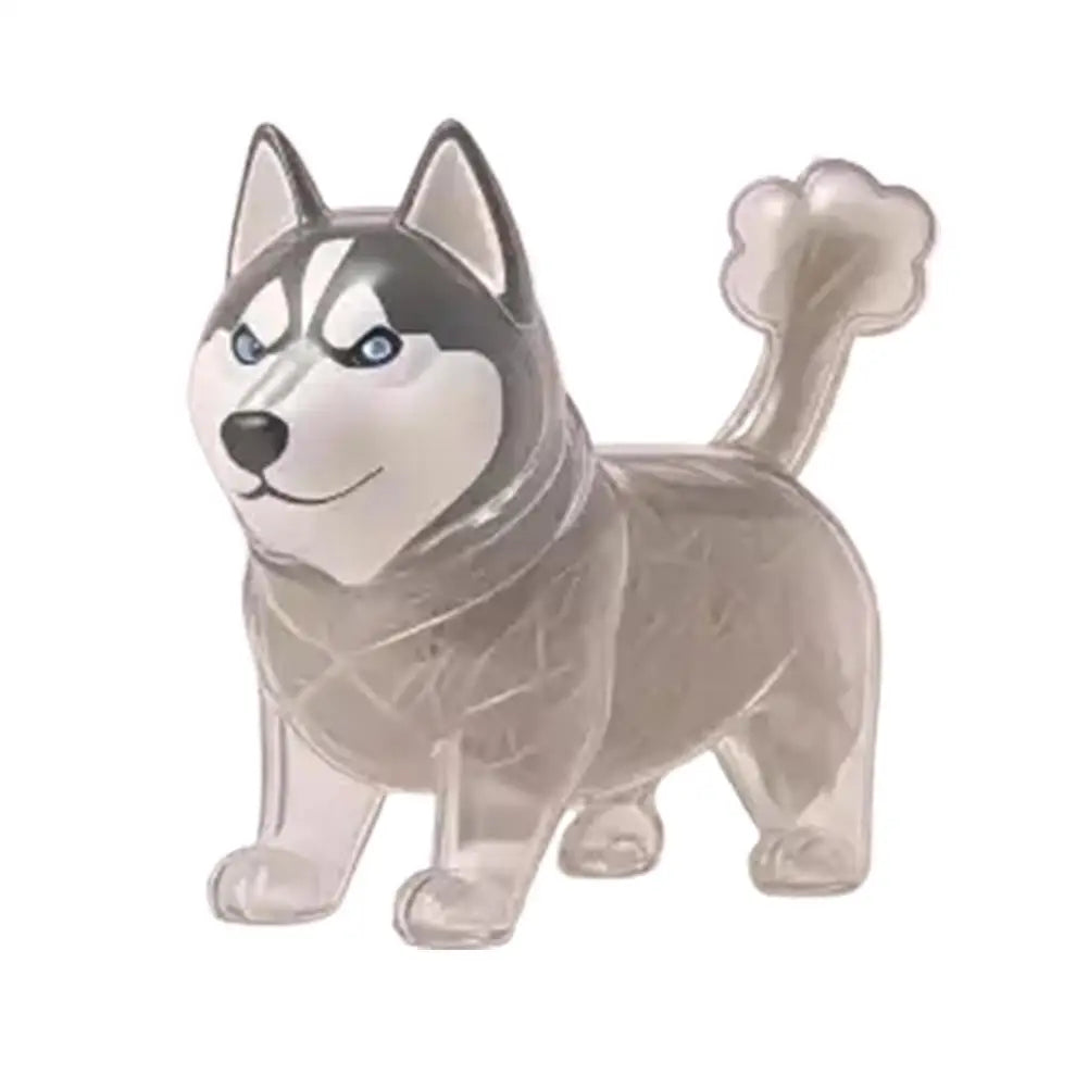 Pet Dog Fur Memorial Keepsake Keychain Pendant Dog Fur Container Pet Hair Storage Keychain Pet Lovers Pet Souvenirs