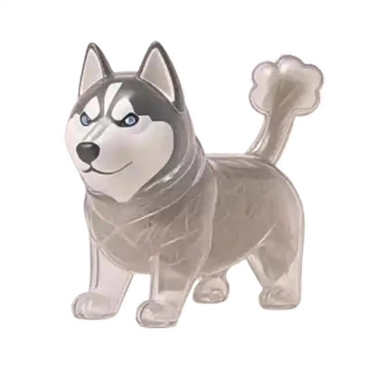 Pet Dog Fur Memorial Keepsake Keychain Pendant Dog Fur Container Pet Hair Storage Keychain Pet Lovers Pet Souvenirs