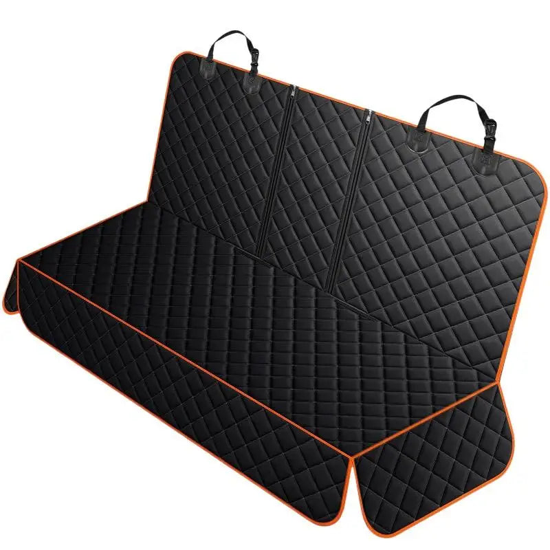 Pet Dog Cat Car Seat Cover Pet Car Seat Pet Car Carrier Cushion Waterproof Wear Resistant Rear Seat Portable Pet Supplies