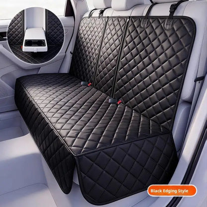 Pet Dog Cat Car Seat Cover Pet Car Seat Pet Car Carrier Cushion Waterproof Wear Resistant Rear Seat Portable Pet Supplies