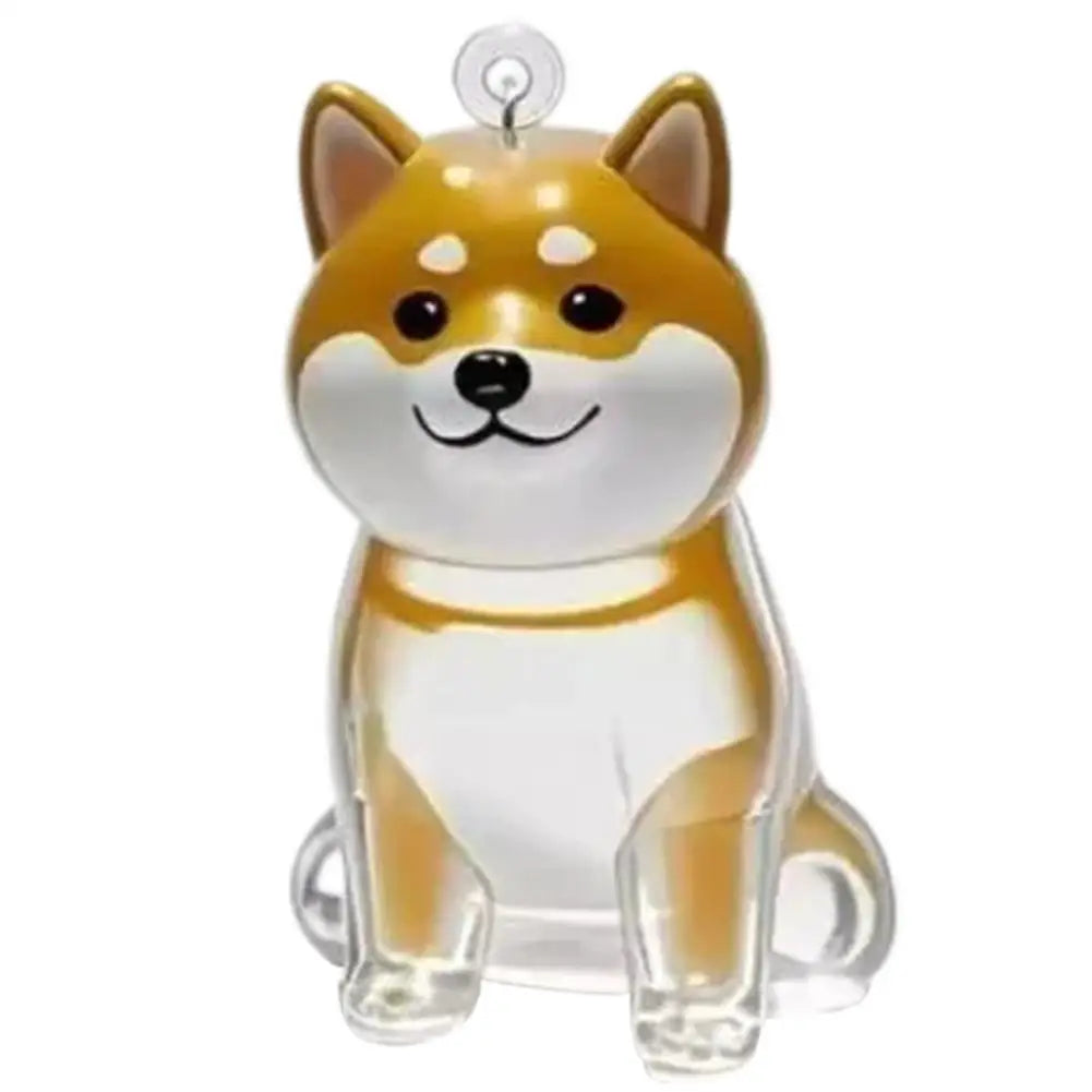 Pet Dog Fur Memorial Keepsake Keychain Pendant Dog Fur Container Pet Hair Storage Keychain Pet Lovers Pet Souvenirs