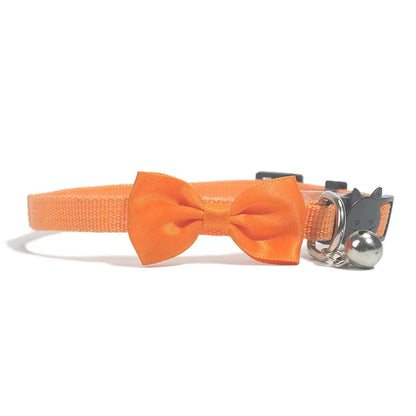 Cat Collars New Pet Bow Bell Collars Cute Cat Collars Pet Supplies Multicolor Adjustable Pet Dressing Tool Pet Accessories