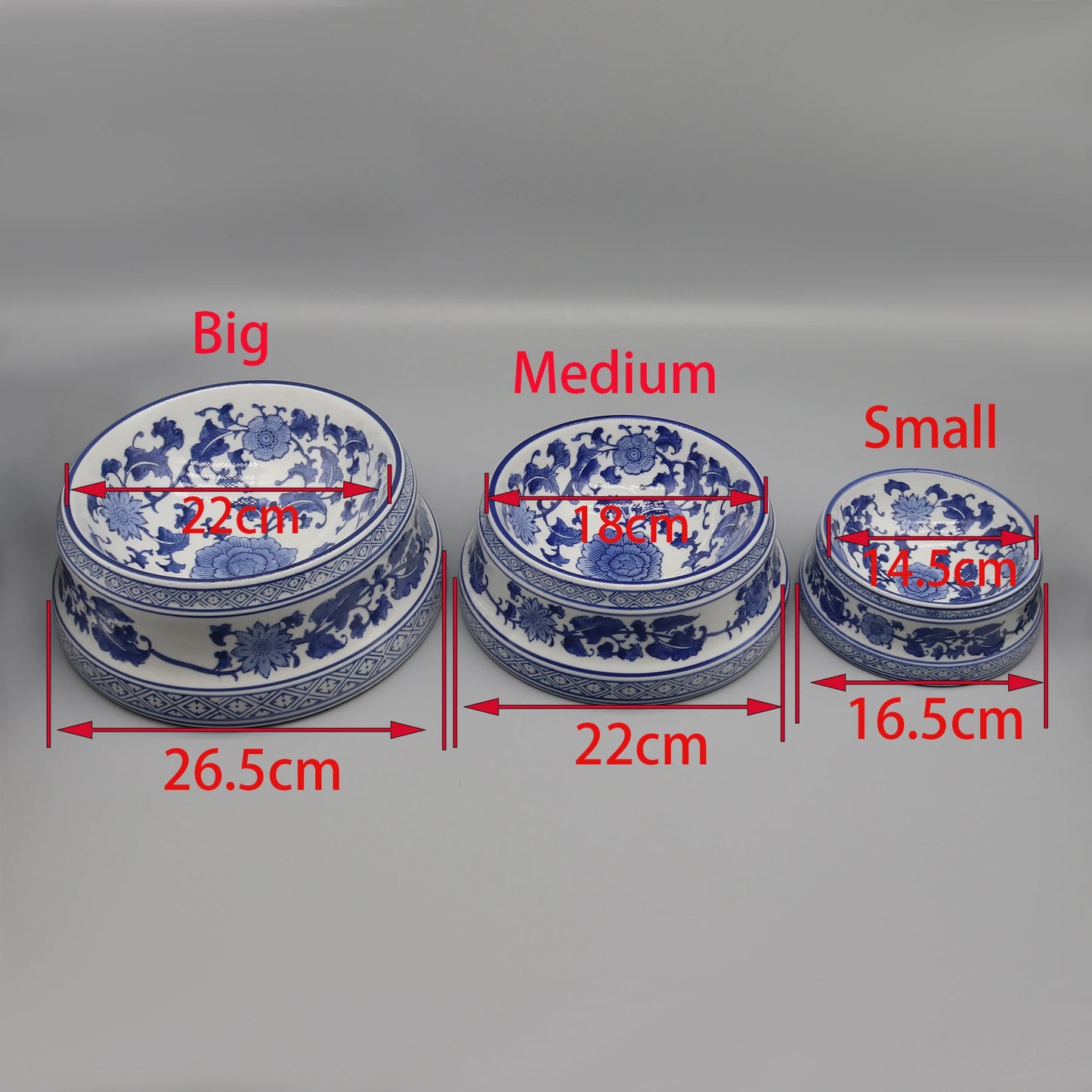 Pet Feeding Bowl, Ceramic Pet Feeder