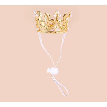 Pet Crown Hat Pet Party Birthday Decorations Pet Holiday Decorations Pet Supplies
