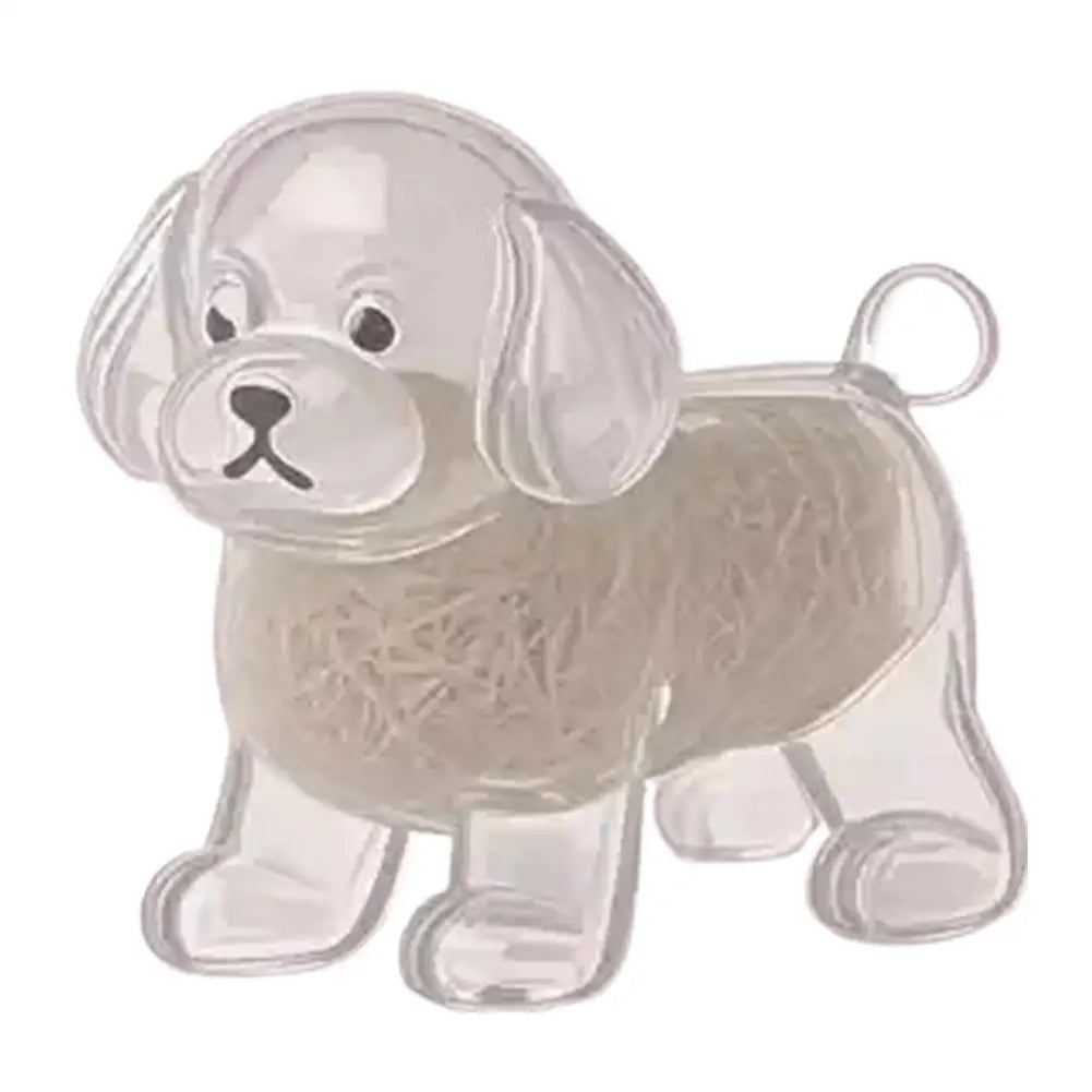 Pet Dog Fur Memorial Keepsake Keychain Pendant Dog Fur Container Pet Hair Storage Keychain Pet Lovers Pet Souvenirs