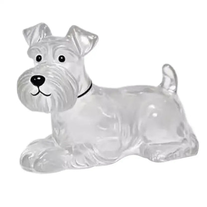 Pet Dog Fur Memorial Keepsake Keychain Pendant Dog Fur Container Pet Hair Storage Keychain Pet Lovers Pet Souvenirs
