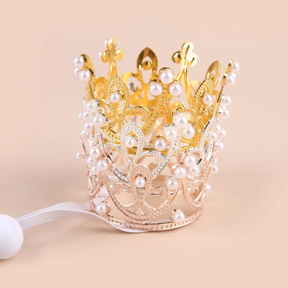 Pet Crown Hat Pet Party Birthday Decorations Pet Holiday Decorations Pet Supplies