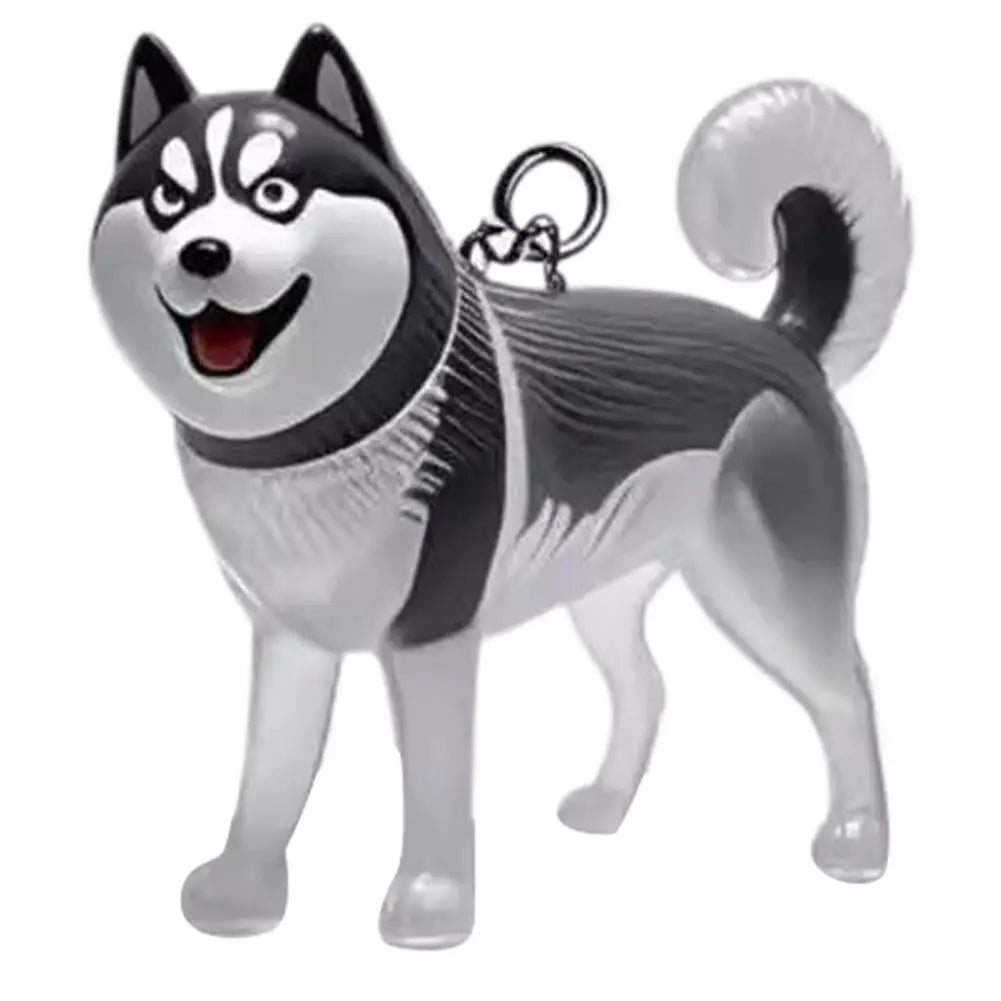 Pet Dog Fur Memorial Keepsake Keychain Pendant Dog Fur Container Pet Hair Storage Keychain Pet Lovers Pet Souvenirs