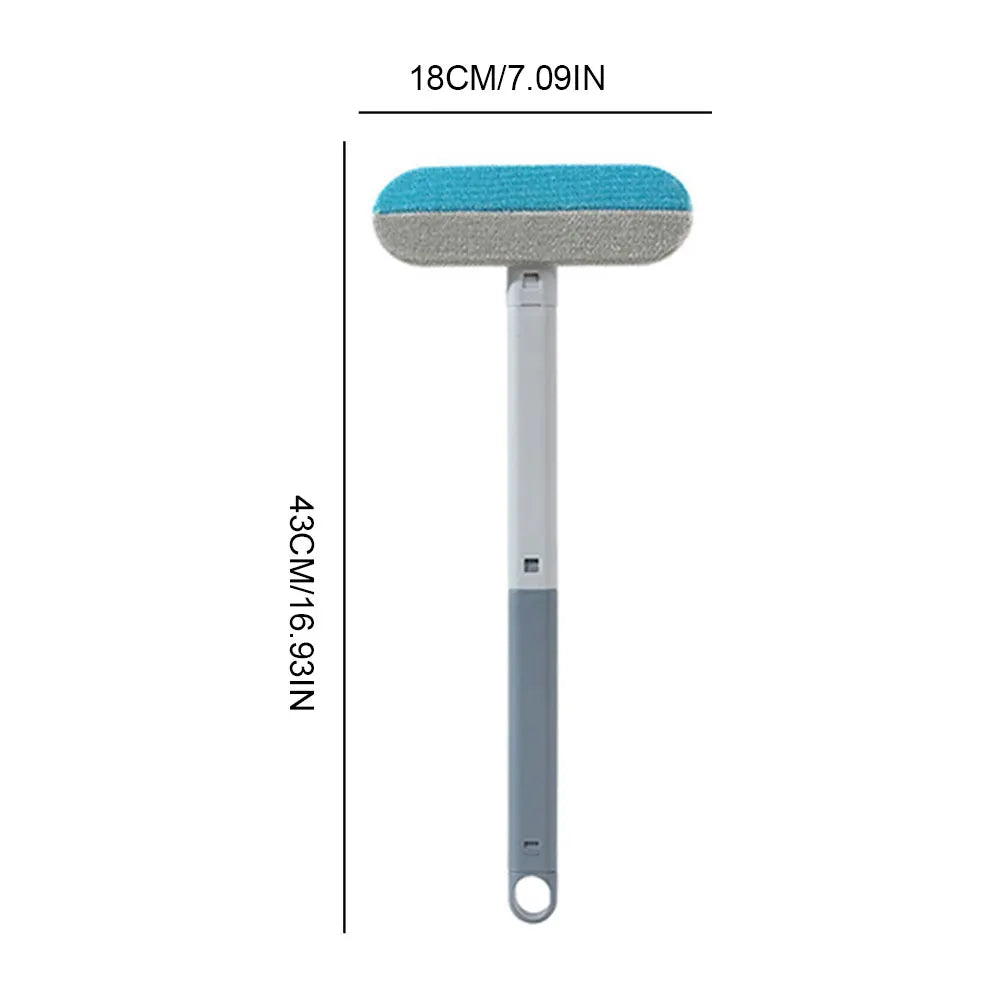 2-5PCS Pet Hair Remover Pet Hair Removal Brush Pet Lint Brush Multifunctional Long Handle Dog Clothes Brush Pet Supplies