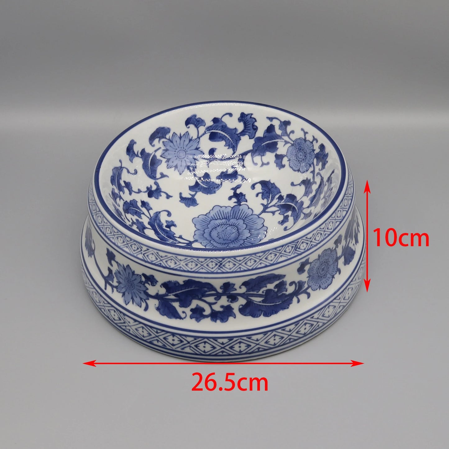 Pet Feeding Bowl, Ceramic Pet Feeder