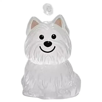 Pet Dog Fur Memorial Keepsake Keychain Pendant Dog Fur Container Pet Hair Storage Keychain Pet Lovers Pet Souvenirs