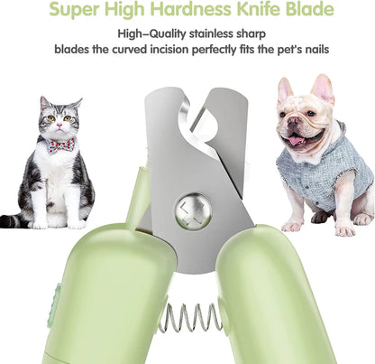 Professional Pet Nail Clippers Pet Claw Grooming Scissors for Dogs Cats Small Animals Paw Nail Trimmer Pet Supply Pet Clippers